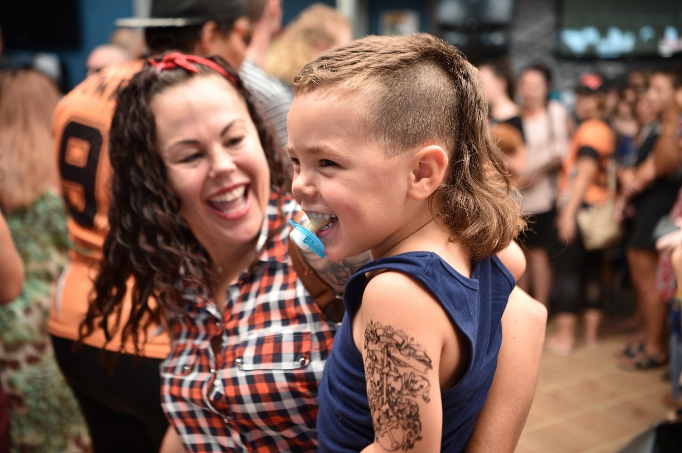 Hair to stay: Australia mullet heads celebrate hairstyle ...