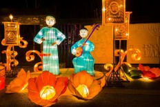 Lantern parade to light up Wednesday night in Singkawang