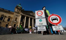 Cities can impose ban on diesel cars: German top court