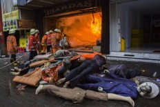 Firefighter dies on duty in North Jakarta