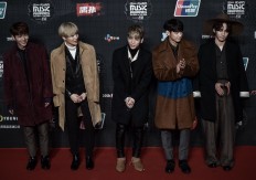 SHINee pays tribute to Jonghyun in Japan concert