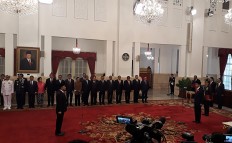 Heru Winarko installed as new anti-drug chief