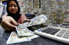 Rupiah sees strengthening trend over four days
