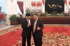 Jokowi wants new anti-drug commander  to implement KPK integrity standards 