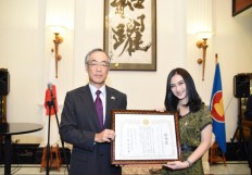 JKT48's Melody named Japan-ASEAN Goodwill Ambassador