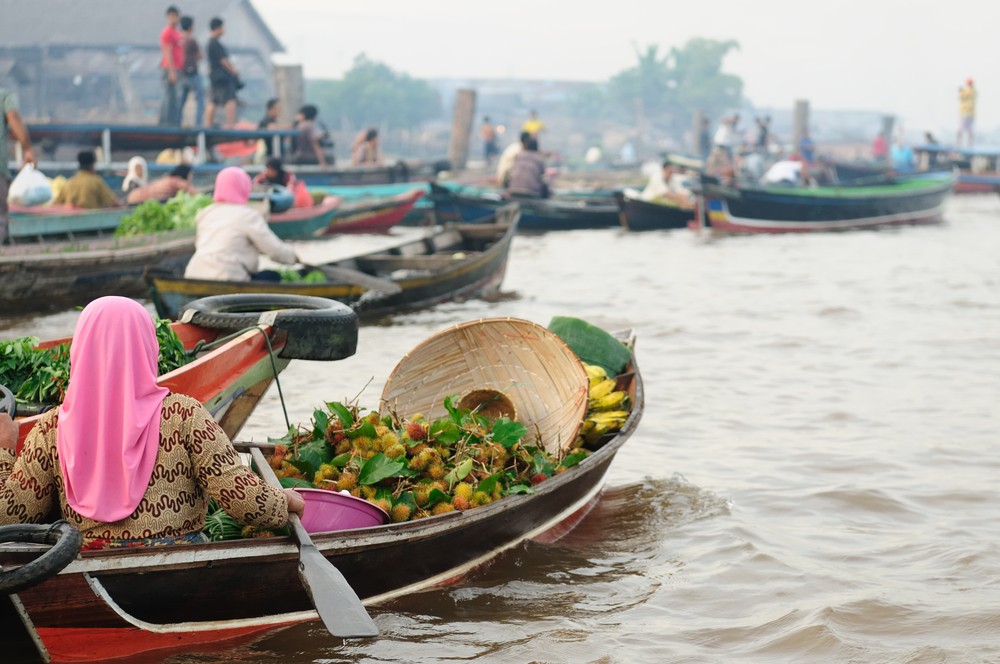 Banjarmasin boosts river tourism with mobile app News 