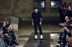 Burberry picks Riccardo Tisci as new creative officer
