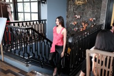 Karen Millen reimagines workwear collection in Jakarta