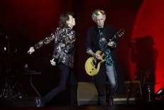 Satisfaction: Rolling Stone Jagger posts first pic since surgery