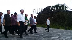 Ministers inspect West Nusa Tenggara’s readiness to host IMF meeting