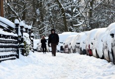 Deadly blizzards lash Europe, air travel disrupted by snow