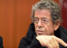 Lou Reed poems after leaving Velvet Underground set for book