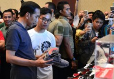 VP choice up to ‘the people’, Jokowi, Gibran claim