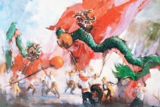 Sudjojono's criticism in Cap Go Meh