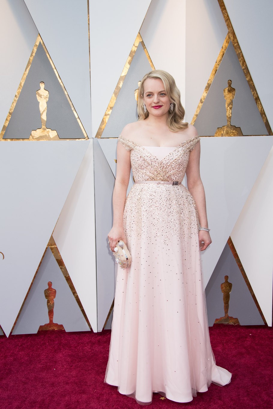 Oscars red carpet: white-hot, red-hot and bronze (medalists ...