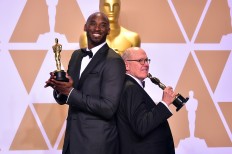 NBA star Kobe Bryant wins Oscar for best animated short