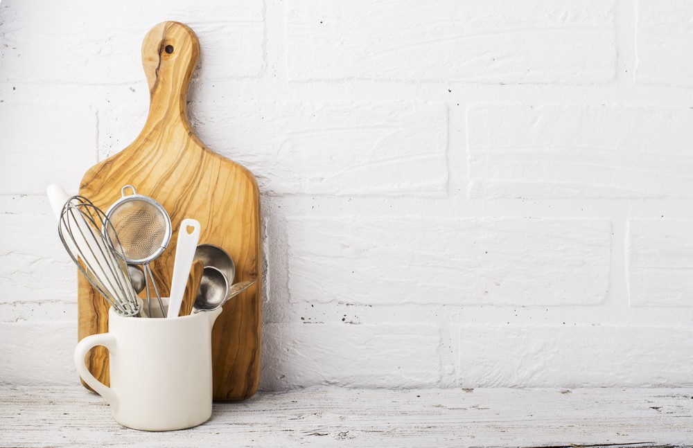 How To Disinfect Wooden Kitchen Utensils Properly