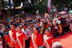 MUI Bogor urges tolerance after call to ban Cap Go Meh emerges 