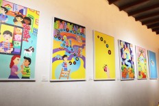 Jakarta exhibition delves into finding life's purpose 