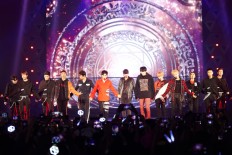 EXO fires up Singapore, gears up for Bangkok
