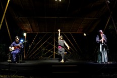 Indonesian, Japanese musicians collaborate in contemporary roadshow 