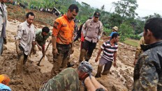 Mudslide buries two in West Bandung