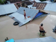 More than 1,000 houses inundated as flash floods hit West Nusa Tenggara