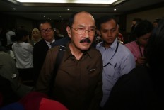 Ex-Setya lawyer threatens to snub future hearings in court outburst