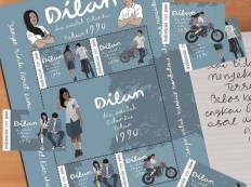 'Dilan 1990' stamps now available for purchase