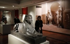 Louvre brings 'unprecedented' show to Tehran