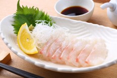 Japanese culinary event 'celebrates' red sea bream 
