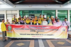 Brunei University signs MoU with Indonesian university