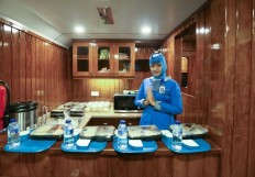 Priority class train available daily between Jakarta and Semarang