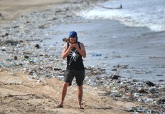 COVID-19 compounds Indonesia’s marine waste problem