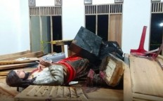 Chapel vandalized in South Sumatra