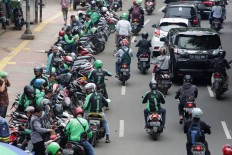 75% of survey respondents reject regulated ride-hailing 'ojek' fares