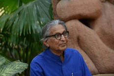 Indian architecture laureate Doshi has no plans to slow down