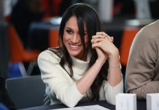 Meghan Markle ties the knot -- but not with Prince Harry