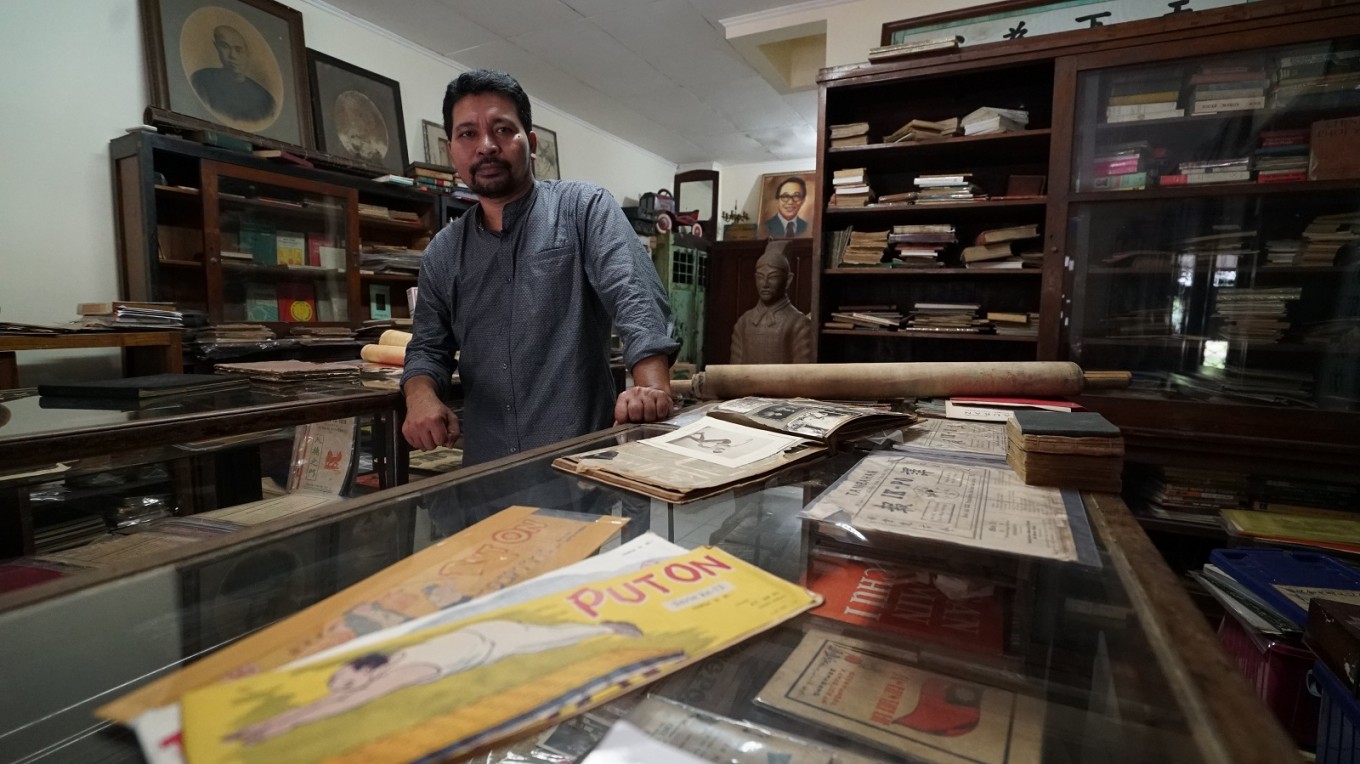 There is hope for peaceful diversity: The Chinese Indonesian Literature Museum Art Culture There is hope for peaceful diversity: The Chinese Indonesian Literature Museum Art Culture