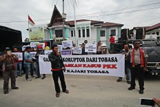 Anticorruption activist beaten in North Sumatra
