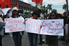 'We don't know anything about it': Wardah Cosmetics denies involvement in anti-feminist event