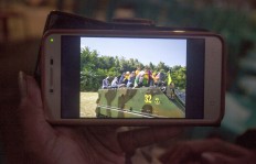 Military private dies saving children from sinking vehicle