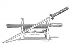 Short Story: The Warrior's Sword