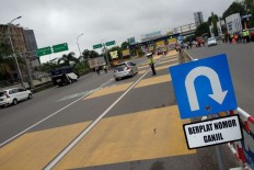 Seven Jakarta tollgates to be closed during Asian Games