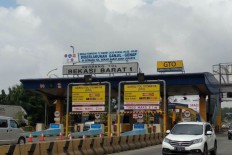 Odd-even license plate policy extended to Karawaci tollgates