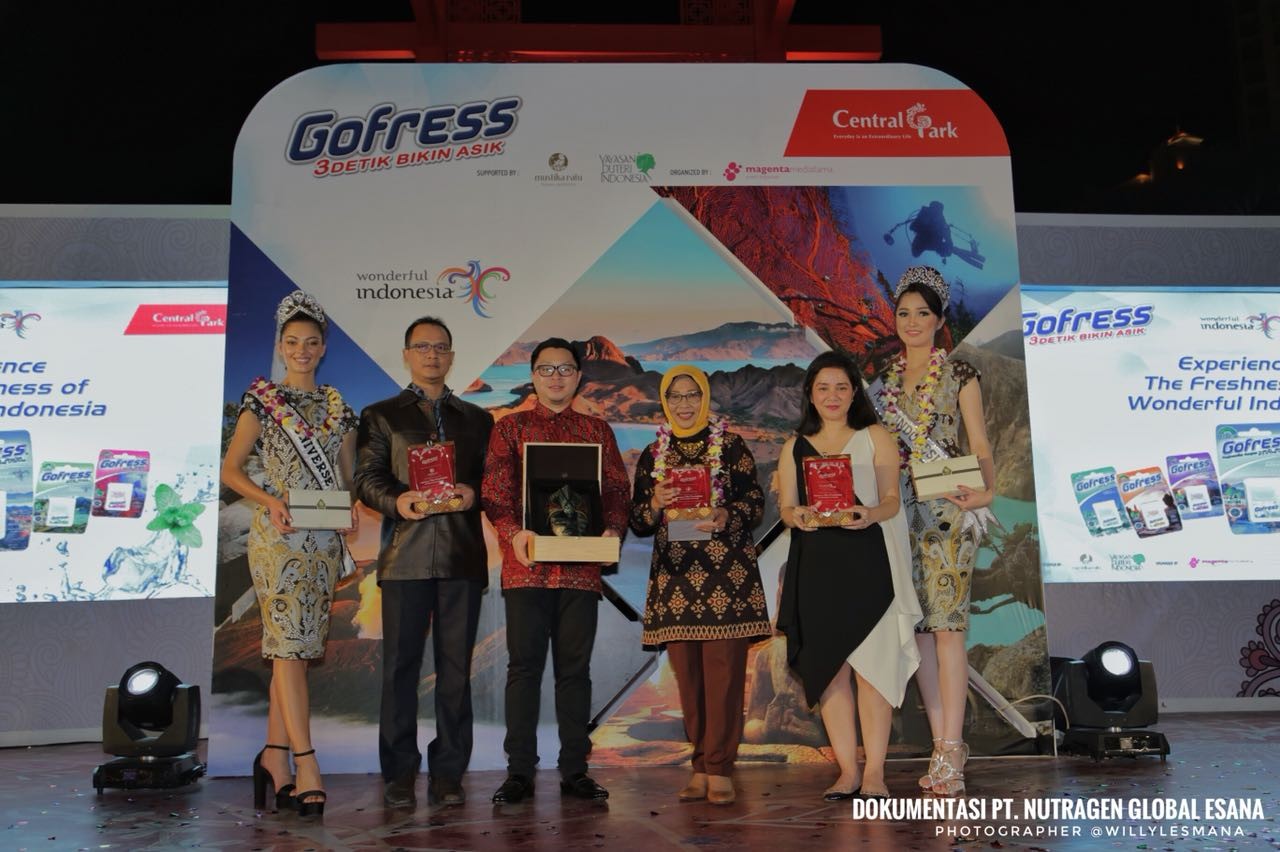 Gofress Promotes Indonesian Tourism In Products Inforial