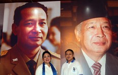    Titiek Soeharto leaves Golkar, joins Tommy at Berkarya