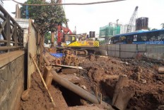 Incomplete underground pipe, wire maps may have caused accident: Jakpro