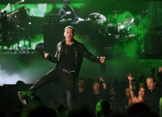 Eminem lashes NRA in latest political salvo