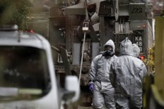 US hits Russia with sanctions over nerve agent attack in Britain